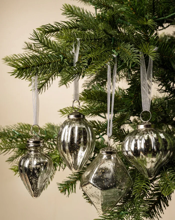 Mercury Bauble Ornaments (Set of 4) - Image 2