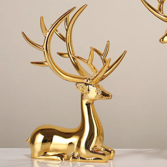 Deer-Lightful Duo | Golden - Image 3